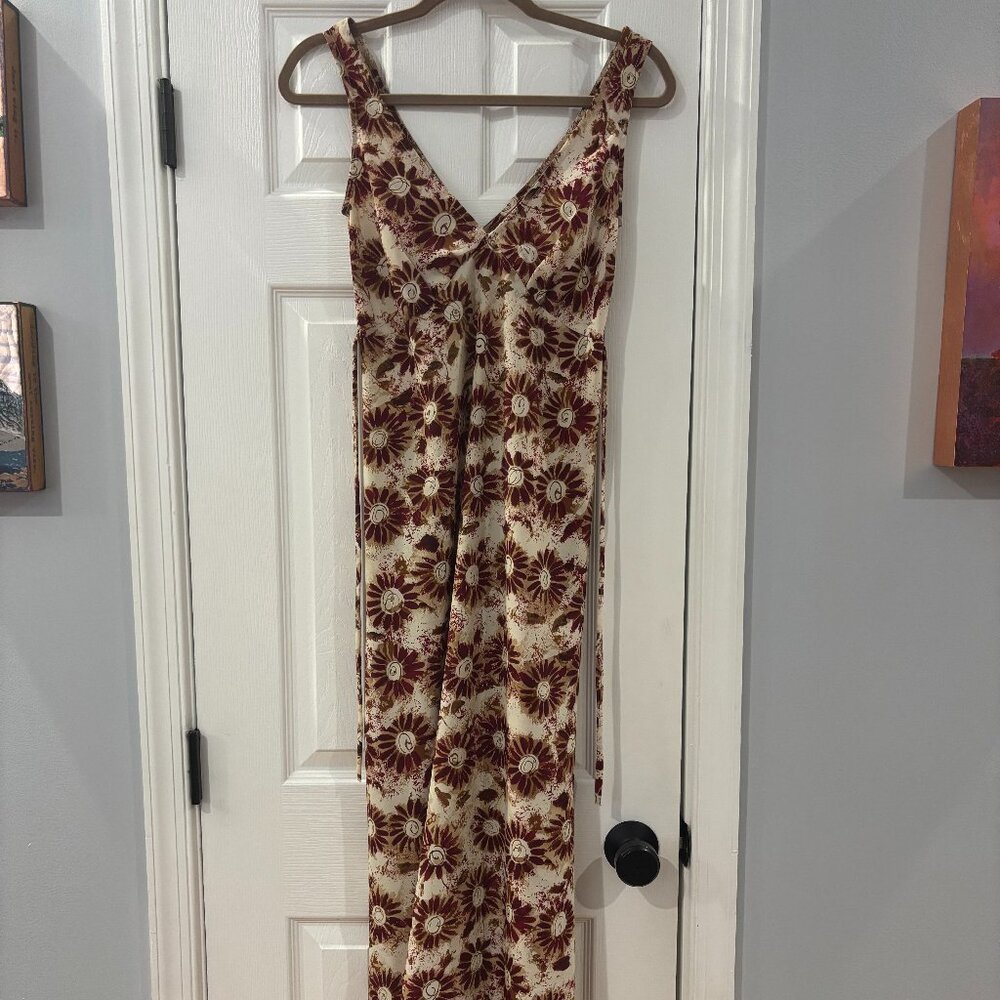 Size 3 Vintage Floral Dress from Jonathan Martin